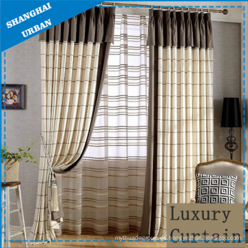 Inicio Hotel Stripe Linen Curtain